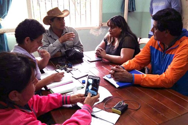 Reunión del Comité de Emergencia