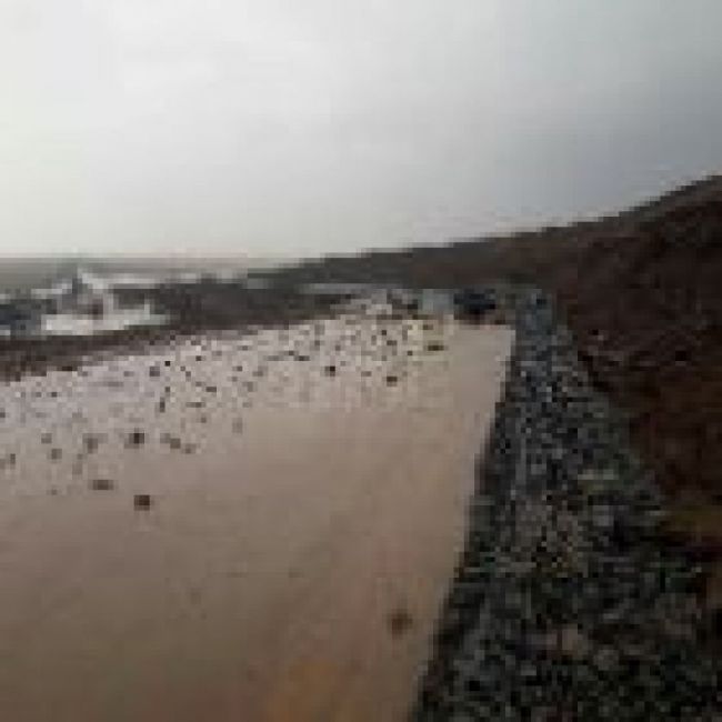 Derrumbes en Sico   Crédito Foto @salvemos vidasS