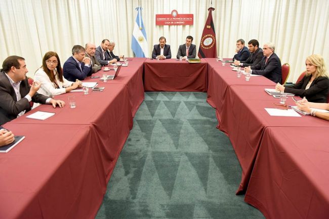 Reunión de Gabinete