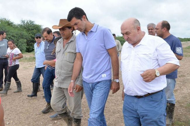 Recorrida por lugares afectados