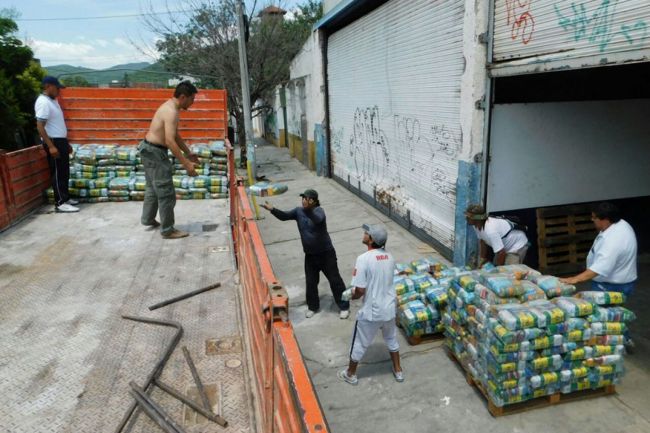 Ayuda para los daminificados