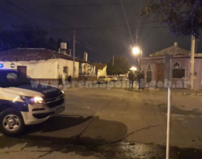 Crimen en B° 20 de febrero