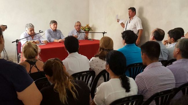 La situación del ingenio Tabacal