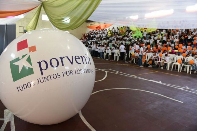 Trabajo de la ONG Conciencia