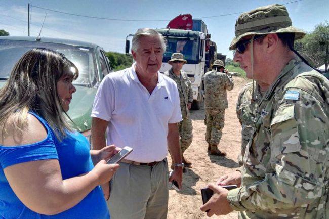 Operativo retorno de los evacuados