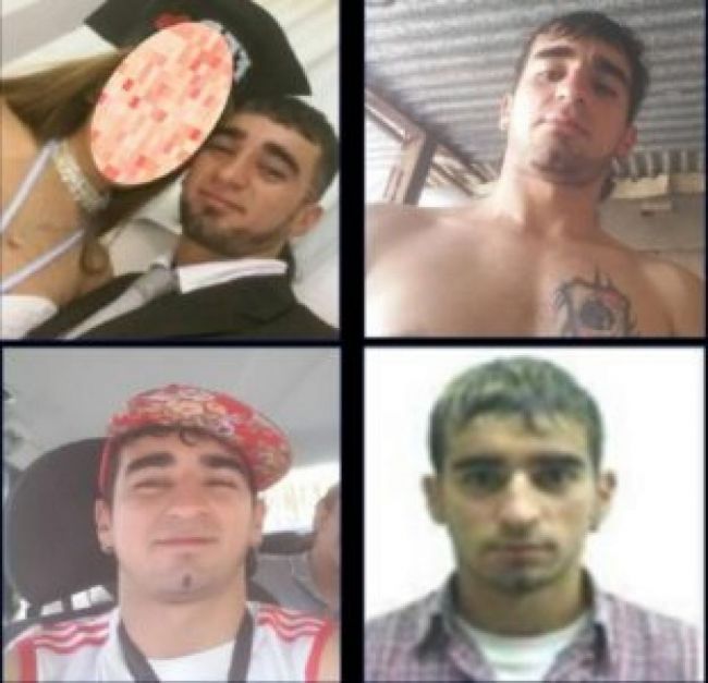 El hombre buscado por la policía