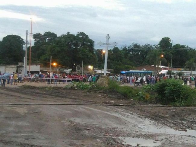 Protestas en Dpto. Orán