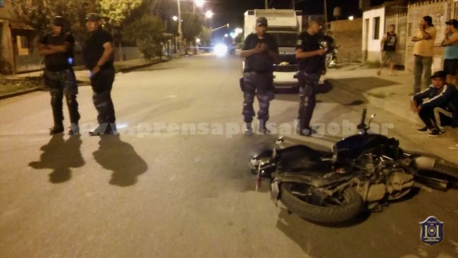 Otra víctima de un siniestro vial