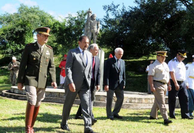 Conmemoración en Castañares