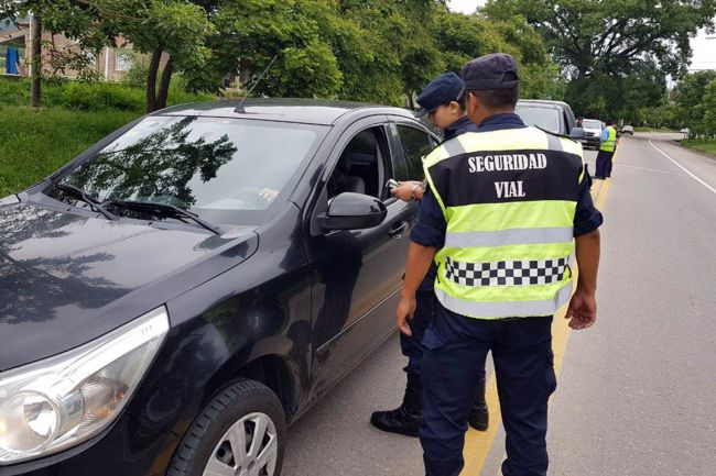 Puesto de control en Vaqueros