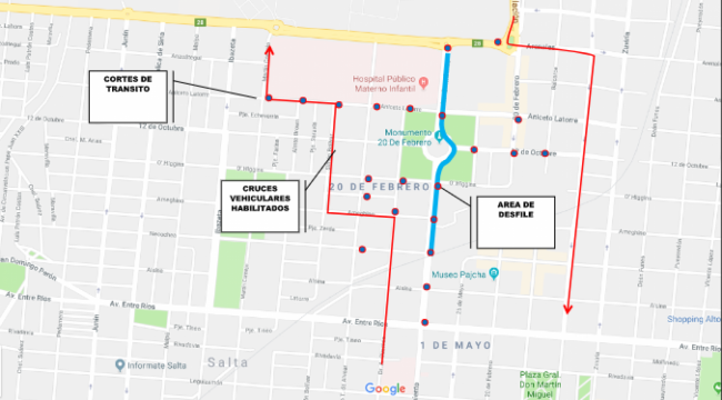 Preparativos para el 20 de febrero