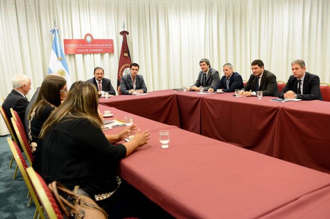 Reunión del Gabinete Provincial
