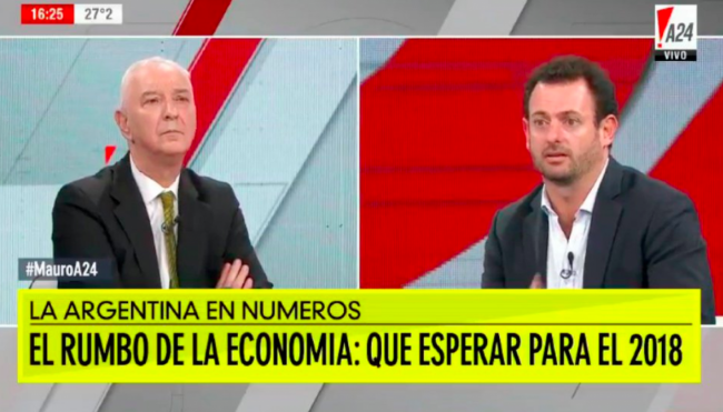 José Urtubey en TV Nacional