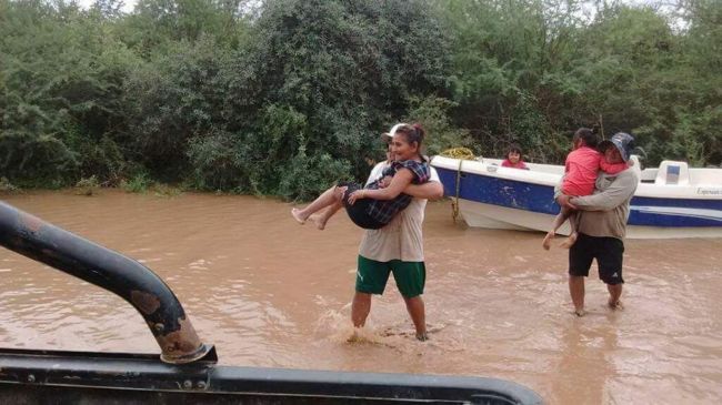 Inundaciones en el Norte