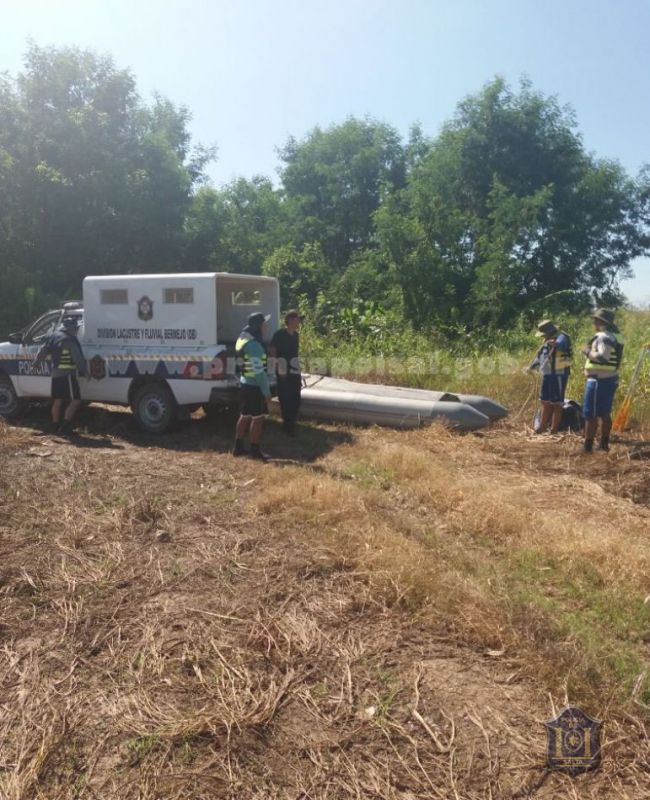 Búsqueda en el Bermejo
