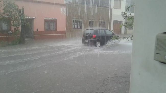 Ciudad pasada por agua