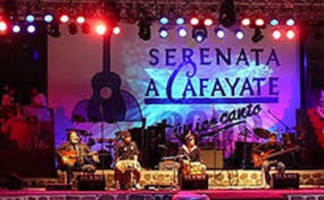 Serenata a Cafayate