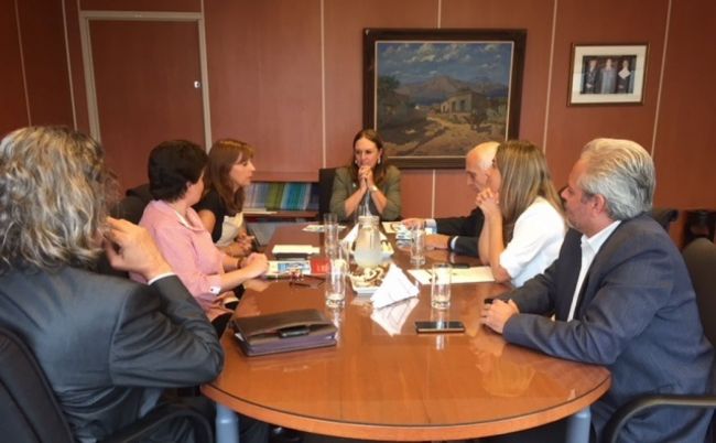 Reunión de análisis del sistema de mediación