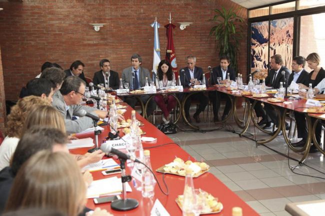 Reunión en Casa de Salta