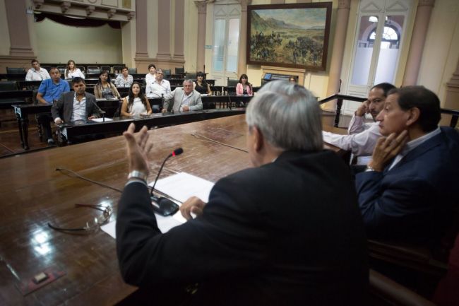 Capacitación de convencionales