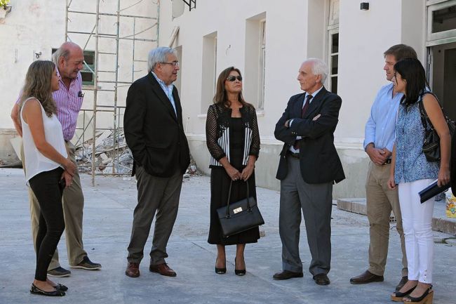 Obra del Polo Integral de Mujeres