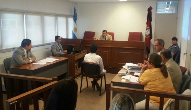 Primera jornada del juicio