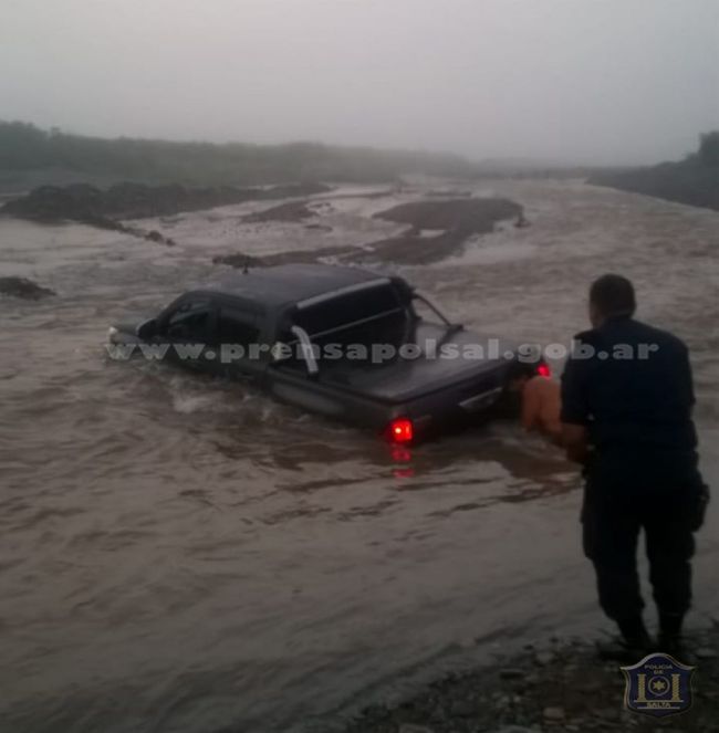 Bomberos evitaron la tragedia