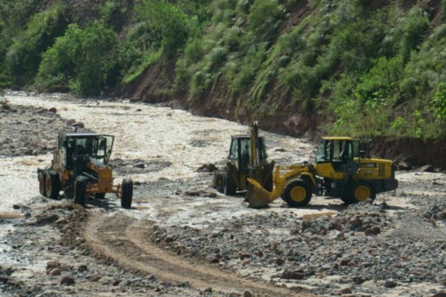 Trabajos en El Nogalar
