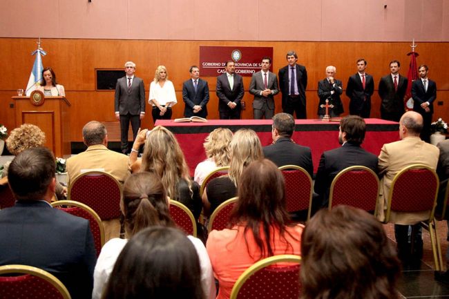 Ceremonia de asunción