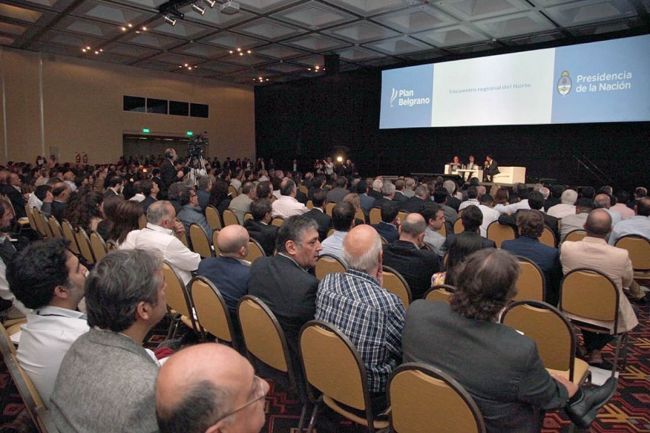 Reunión regional NOA del Plan Belgrano