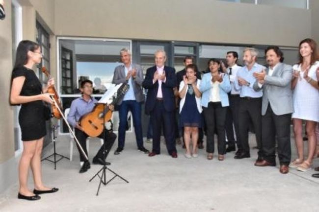 Nuevo edificio para la escuela de música