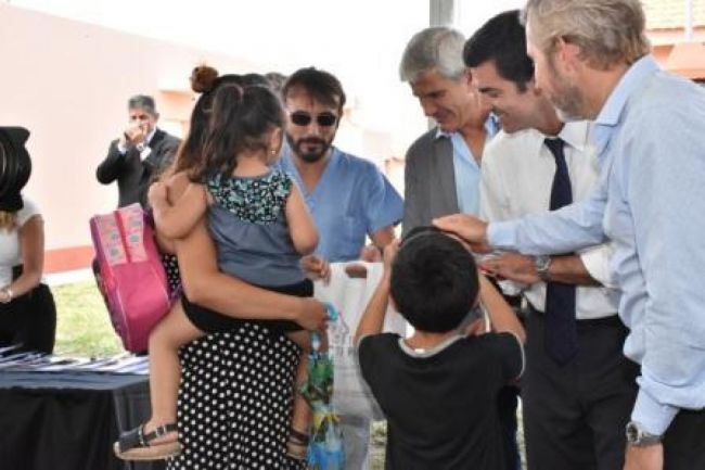 Entrega de viviendas