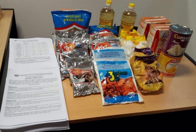 Módulos para Celíacos