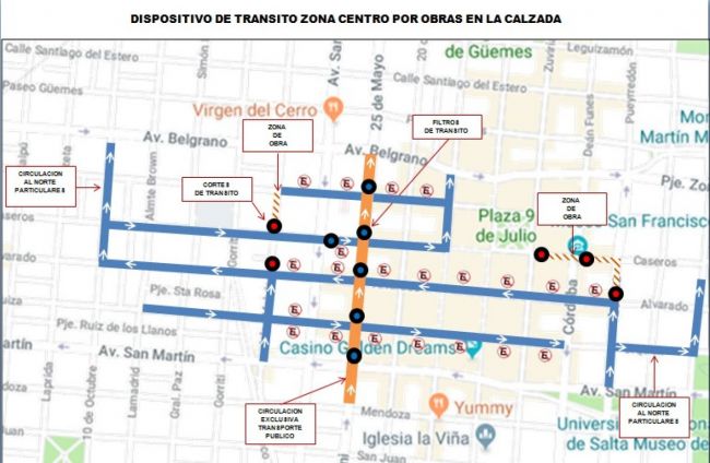 Los cambios rigen desde el 5 de marzo
