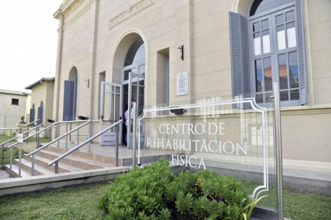 Centro de rehabilitación física