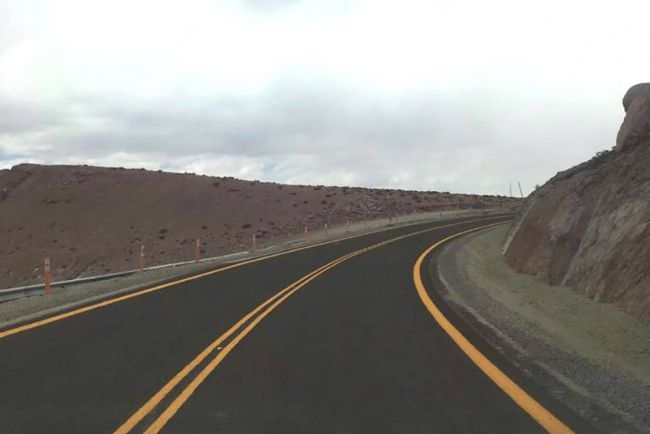 Se deben terminar las obras en la ruta nacional 51