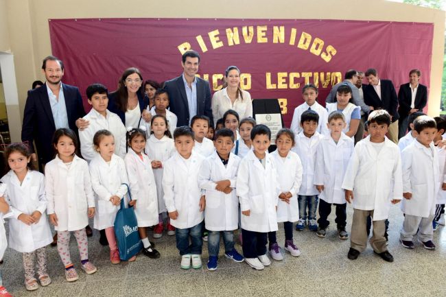 Comenzó el ciclo lectivo en Salta