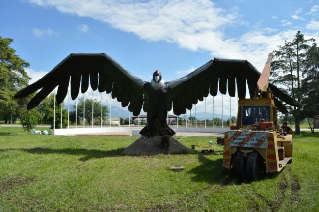 La nueva escultura