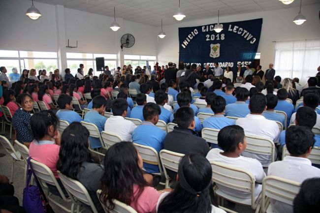 Ciclo lectivo del nivel secundario