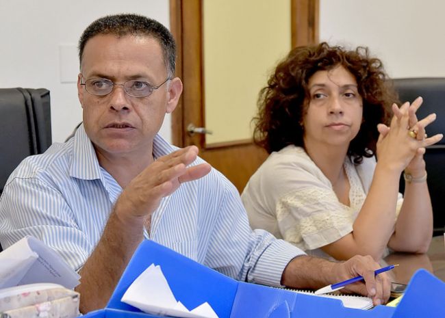 Actividad en la comisión de transporte