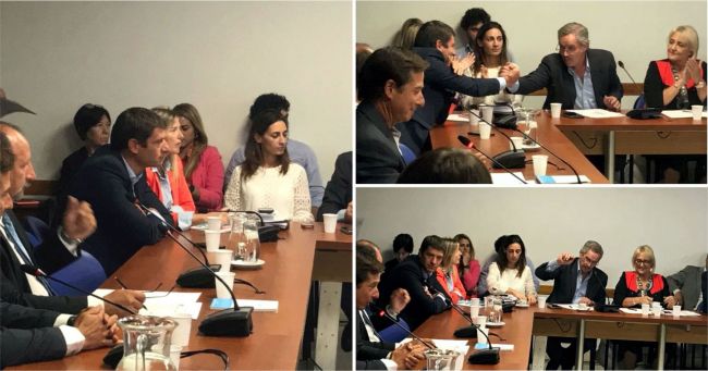 Actividad en el Congreso Nacional