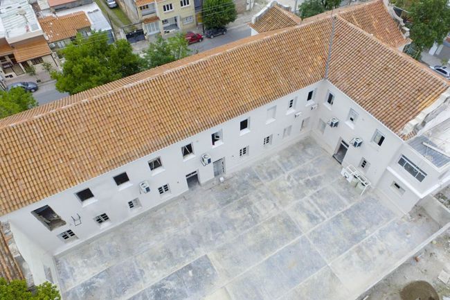 Edificio del Polo Integral de Mujeres