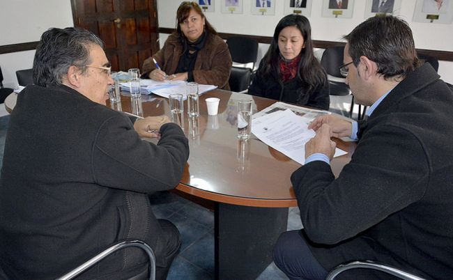 Reunión de la comisión de Salud