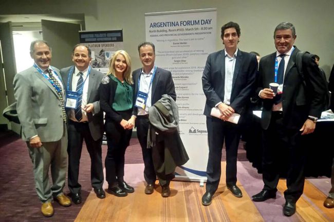 Feria mundial de la minería