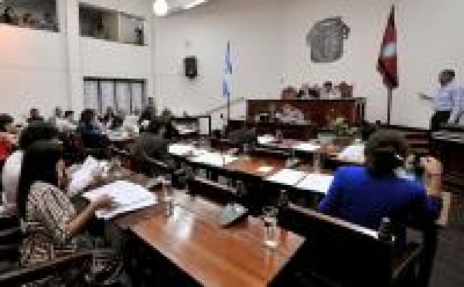 Sesión del Concejo Deliberante