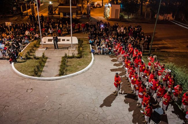 Retreta de bandas en la primera jornada del Concejo