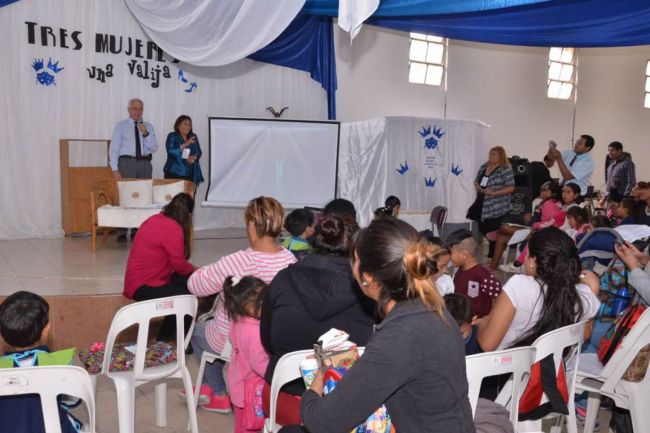 Homenaje a mujeres de zona sudeste