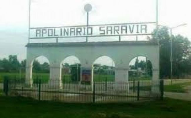 Acceso a Apolinario Sarava