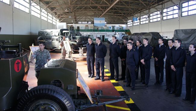 Artillería de la Armada Argentina