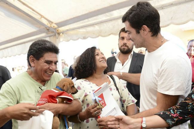 Casa y mascota nueva